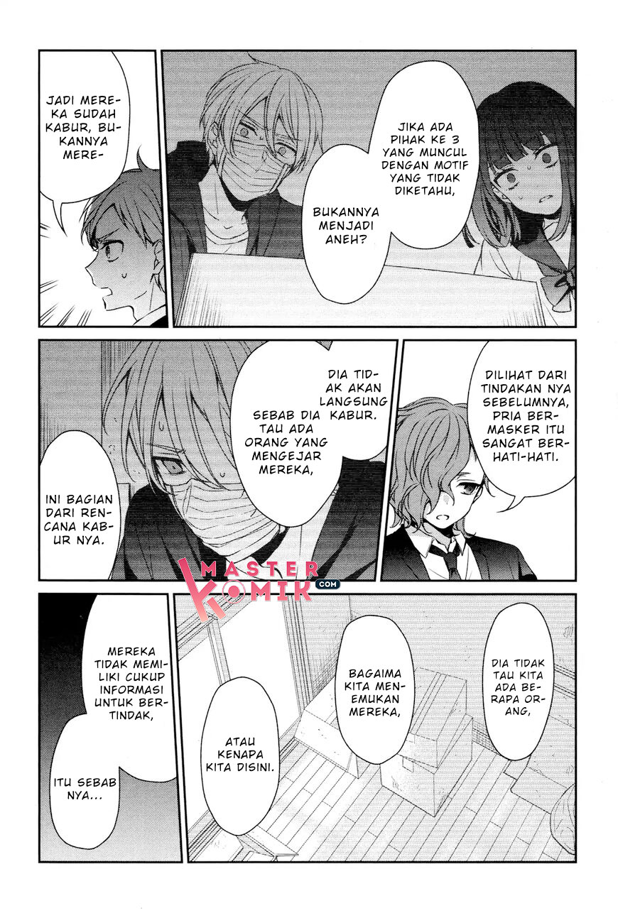 Sachi-iro no One Room Chapter 31 - halaman 12