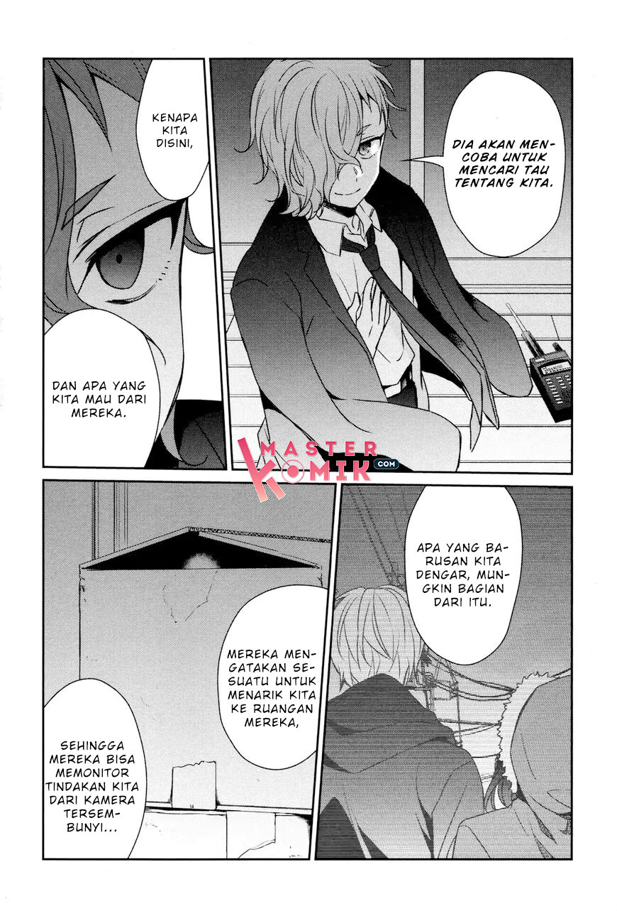 Sachi-iro no One Room Chapter 31 - halaman 13