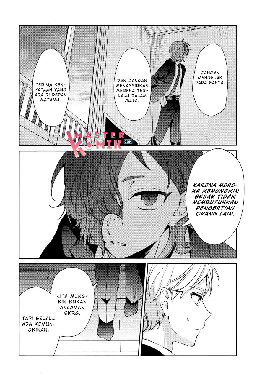 Sachi-iro no One Room Chapter 31 - halaman 20