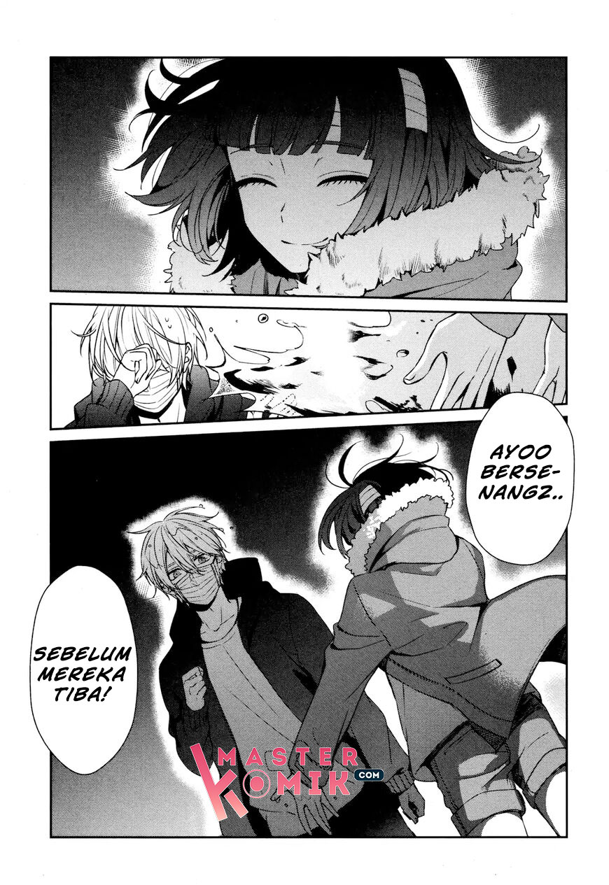 Sachi-iro no One Room Chapter 31 - halaman 27