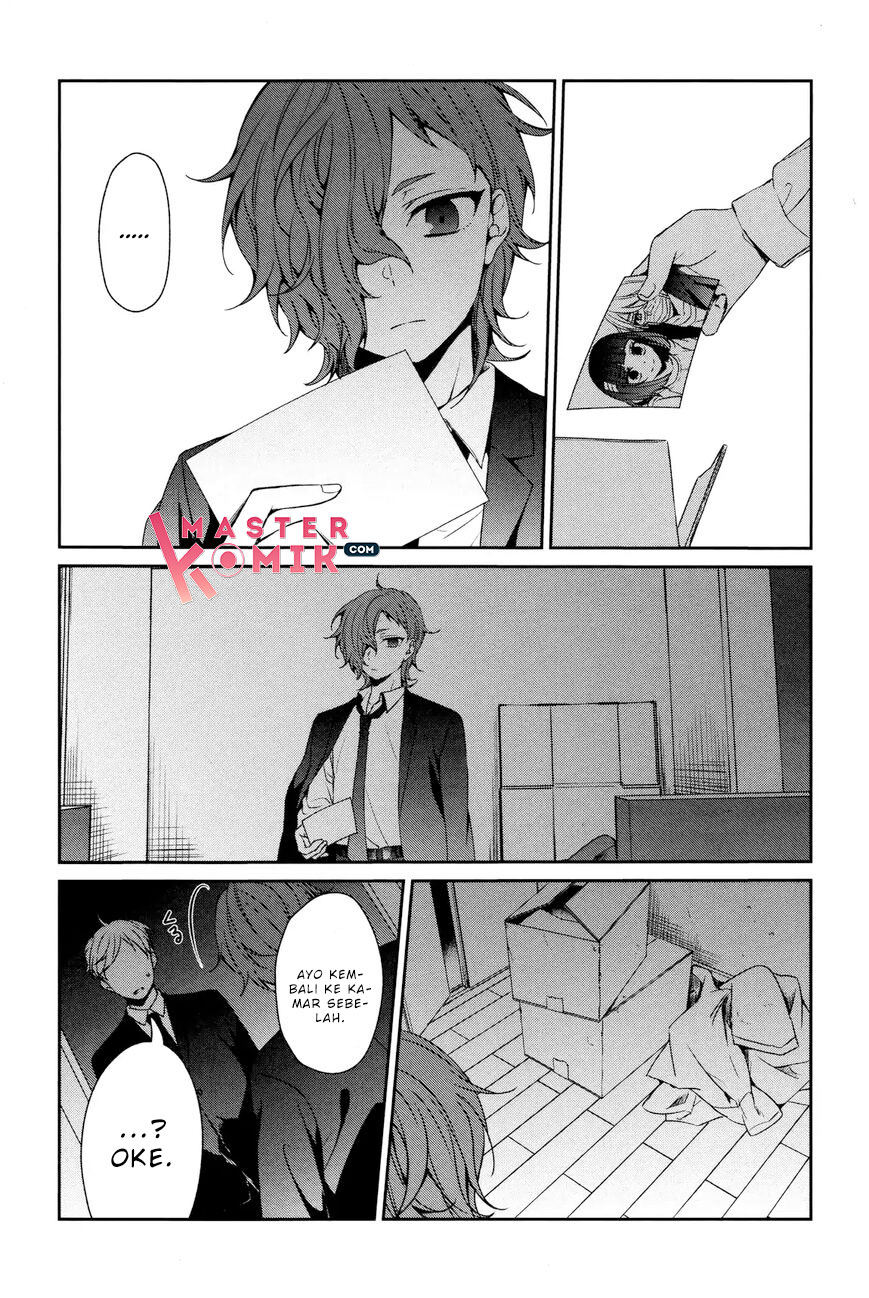 Sachi-iro no One Room Chapter 31 - halaman 6