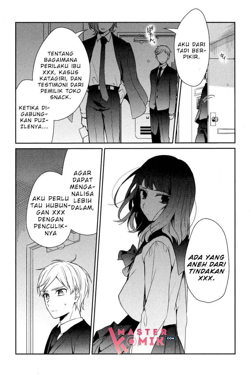 Sachi-iro no One Room Chapter 31 - halaman 8