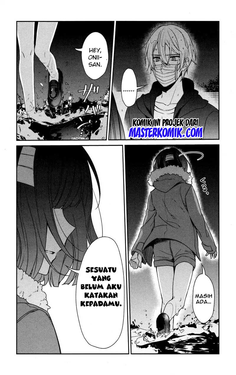 Sachi-iro no One Room Chapter 32 - halaman 12