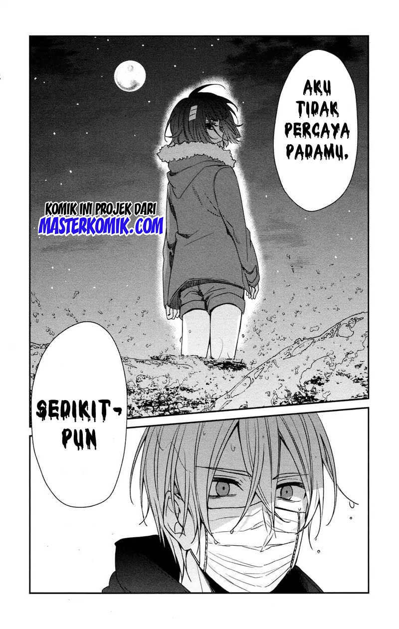 Sachi-iro no One Room Chapter 32 - halaman 13