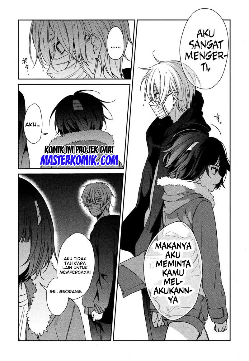 Sachi-iro no One Room Chapter 32 - halaman 17