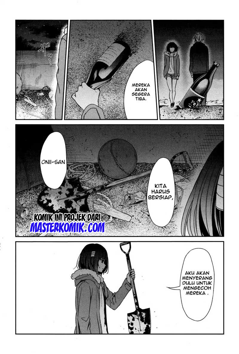 Sachi-iro no One Room Chapter 32 - halaman 18