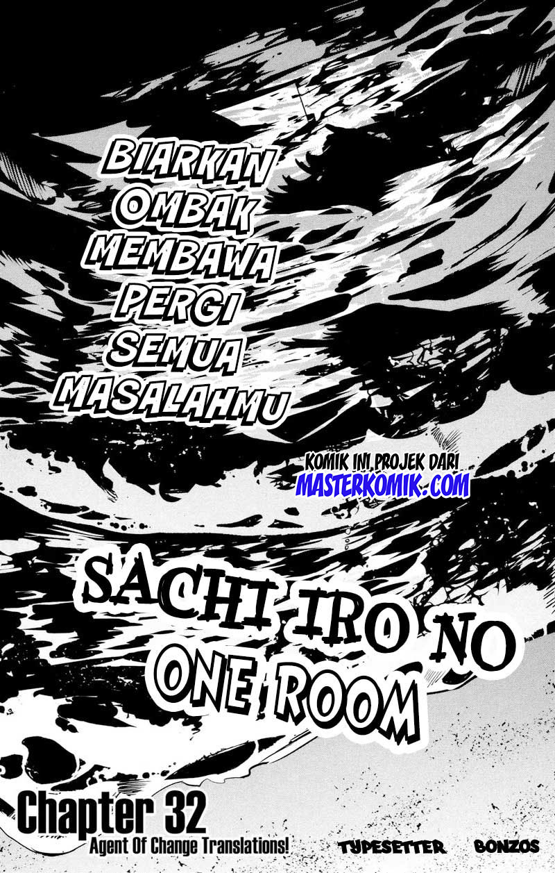 Sachi-iro no One Room Chapter 32 - halaman 2