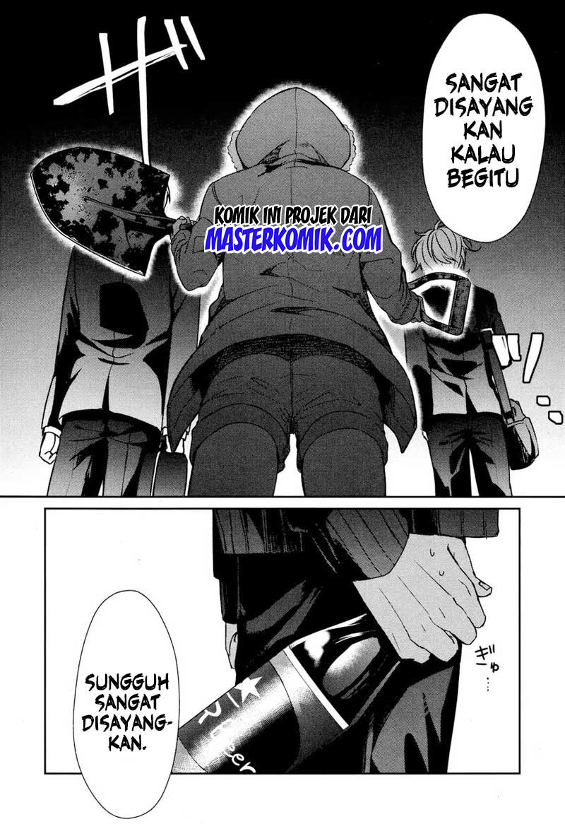 Sachi-iro no One Room Chapter 32 - halaman 25