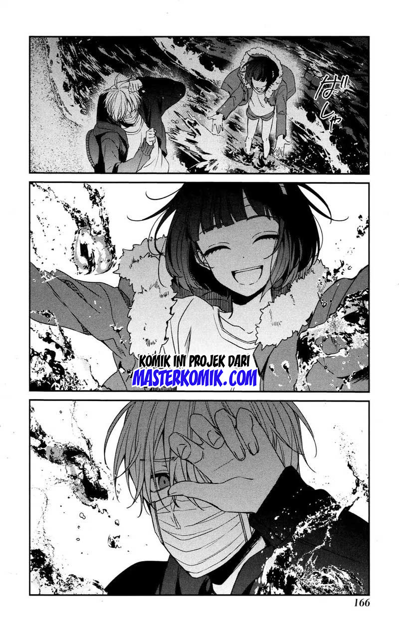Sachi-iro no One Room Chapter 32 - halaman 3