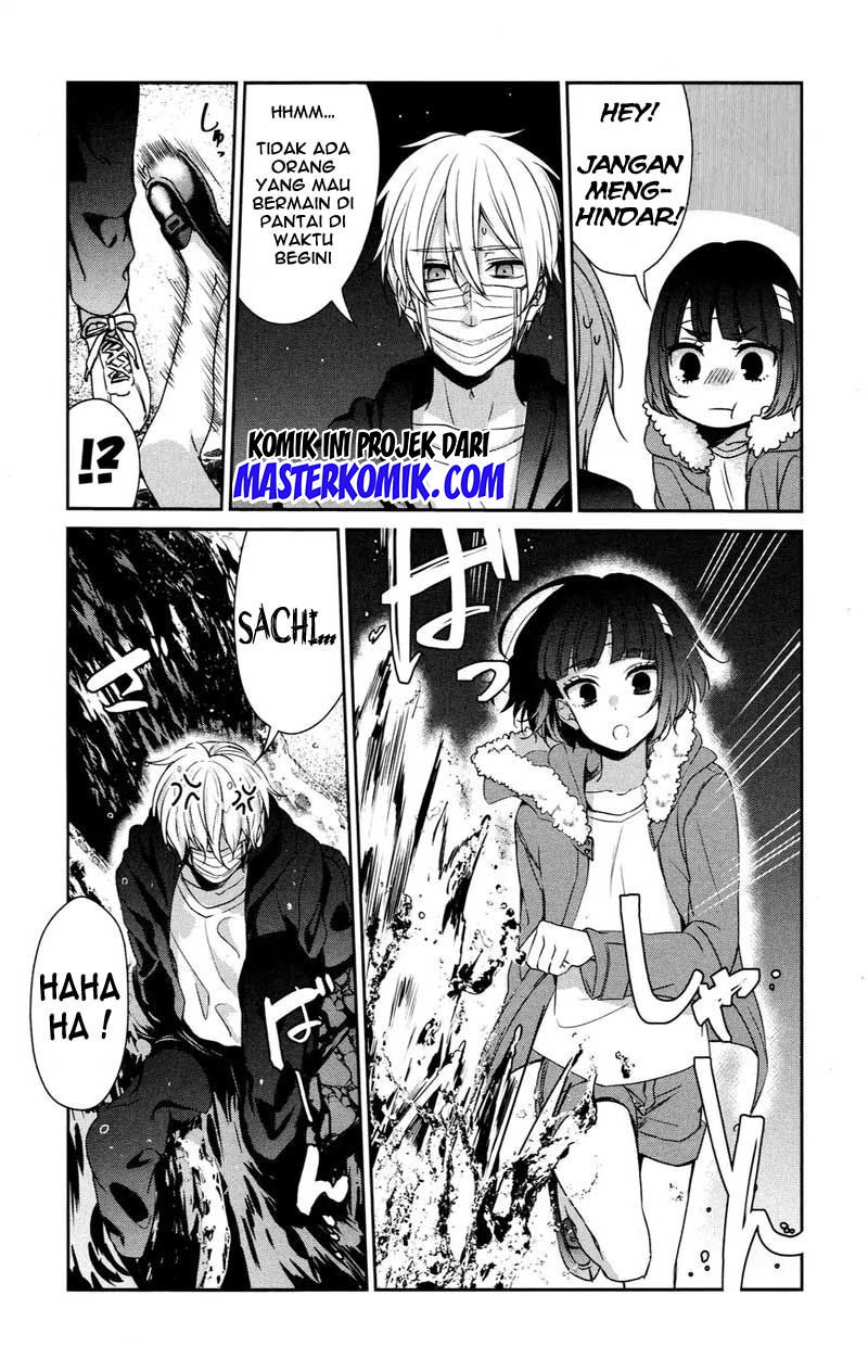 Sachi-iro no One Room Chapter 32 - halaman 4