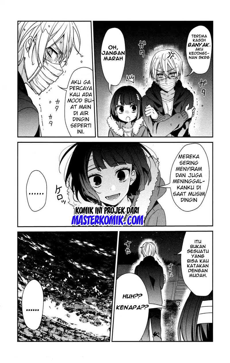 Sachi-iro no One Room Chapter 32 - halaman 5