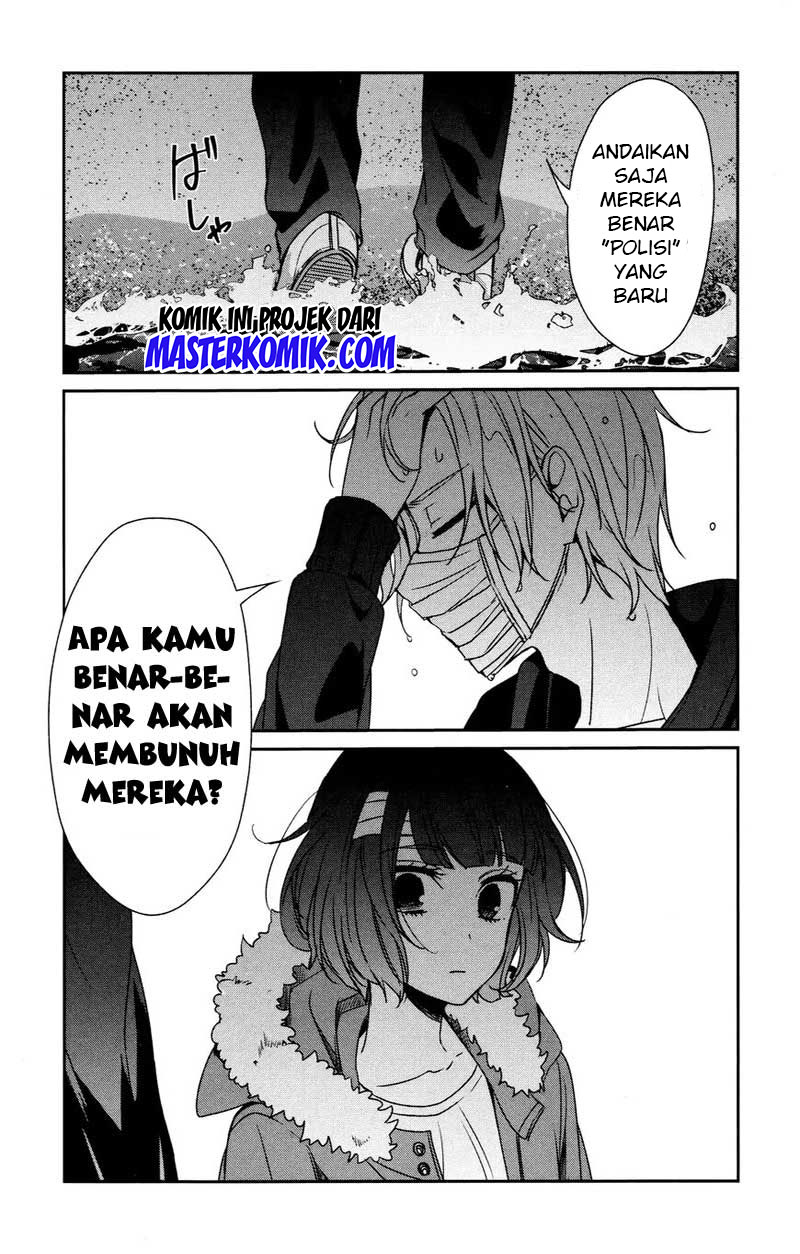 Sachi-iro no One Room Chapter 32 - halaman 6