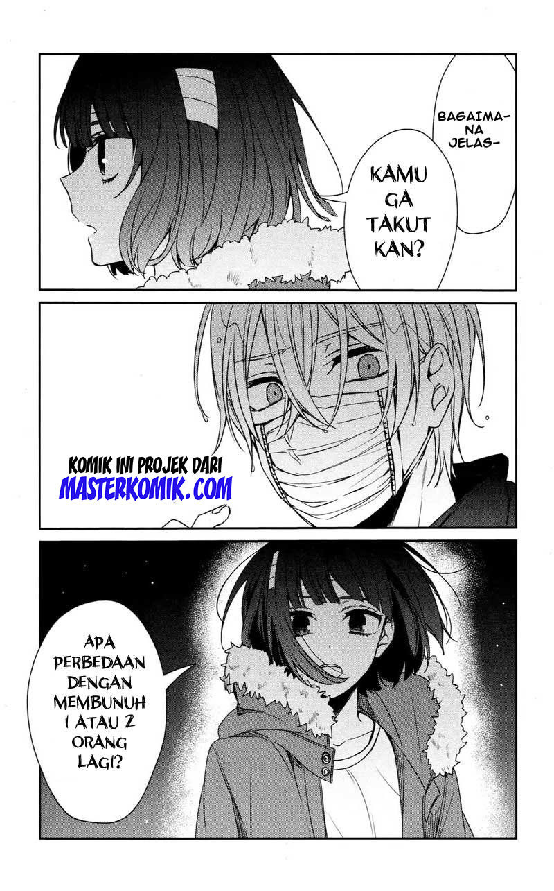 Sachi-iro no One Room Chapter 32 - halaman 8