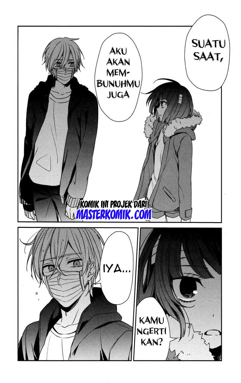 Sachi-iro no One Room Chapter 32 - halaman 9