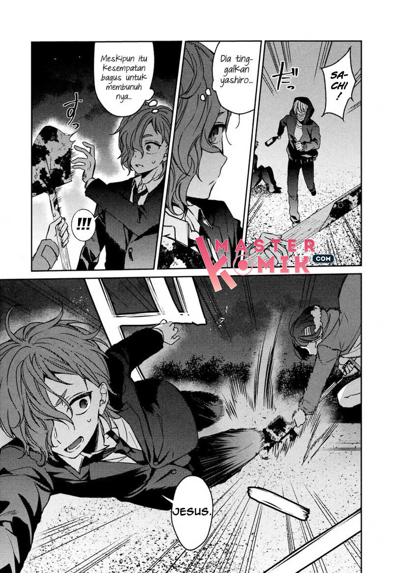 Sachi-iro no One Room Chapter 33 - halaman 10