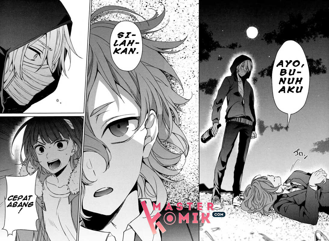 Sachi-iro no One Room Chapter 33 - halaman 13
