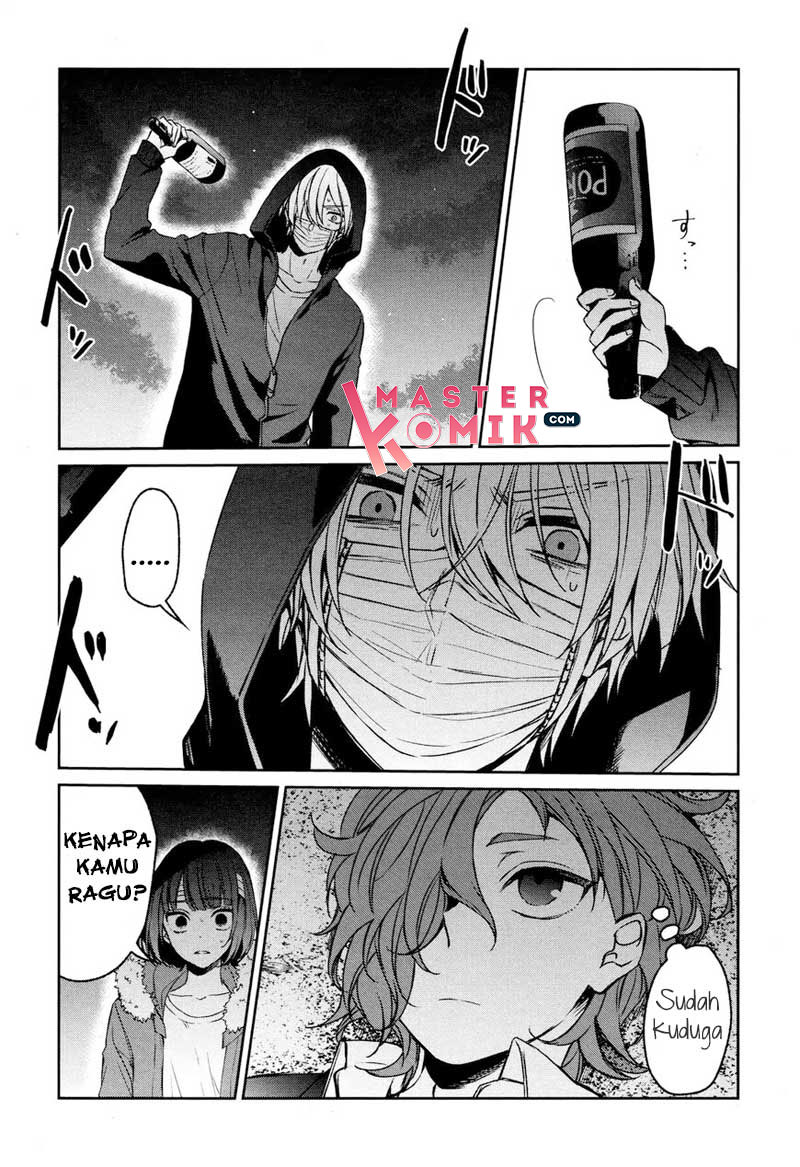 Sachi-iro no One Room Chapter 33 - halaman 14