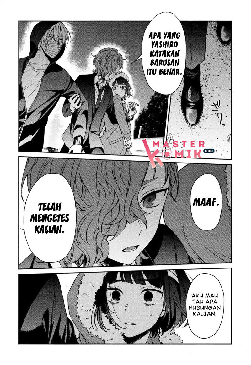 Sachi-iro no One Room Chapter 33 - halaman 18