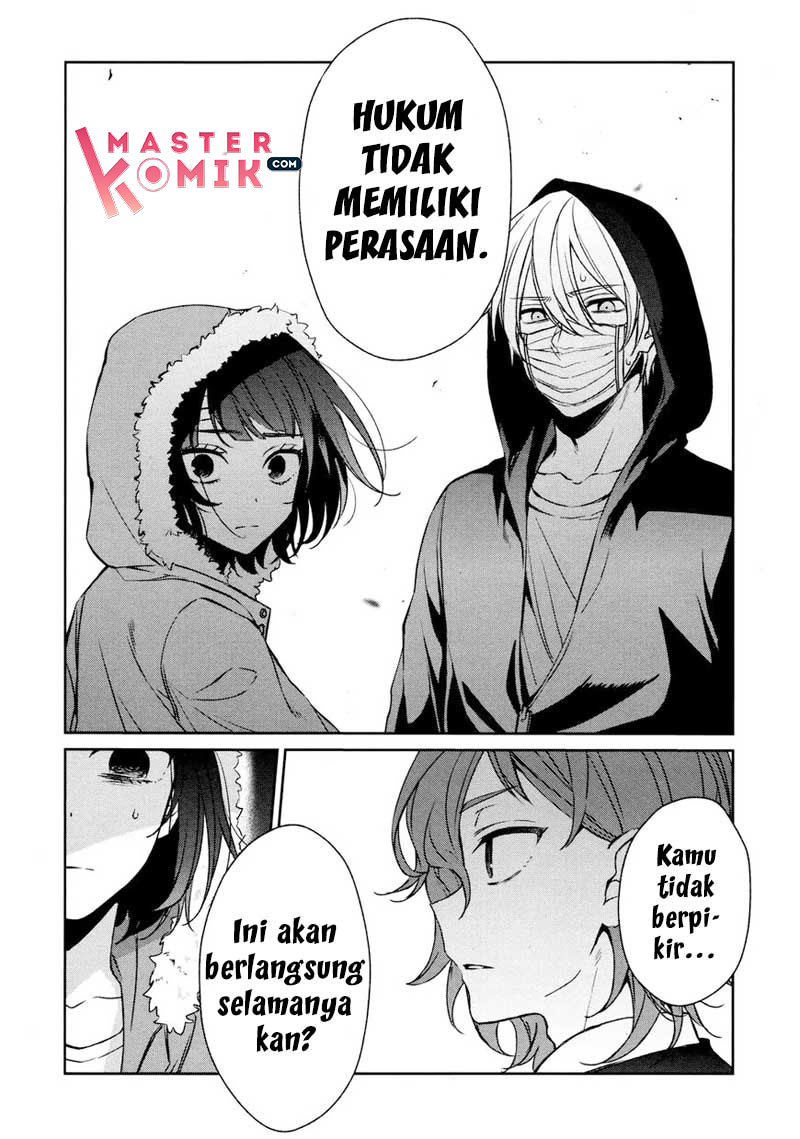 Sachi-iro no One Room Chapter 33 - halaman 20