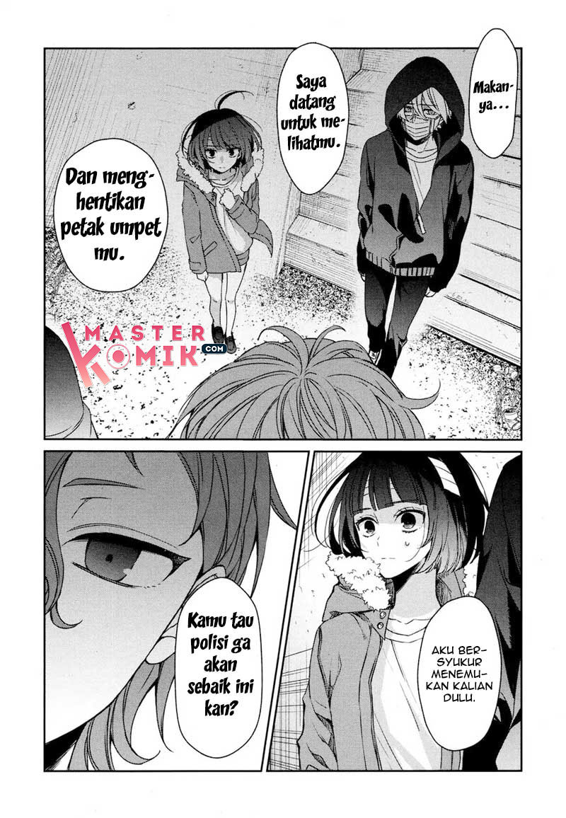 Sachi-iro no One Room Chapter 33 - halaman 24
