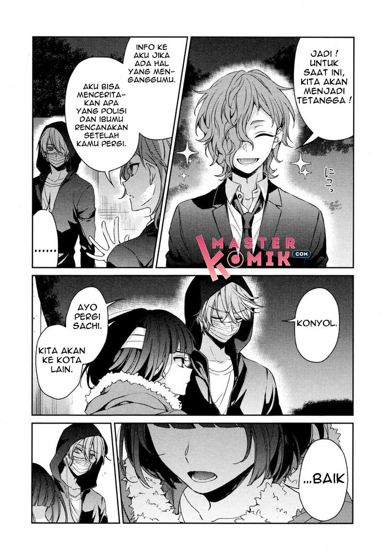 Sachi-iro no One Room Chapter 33 - halaman 25