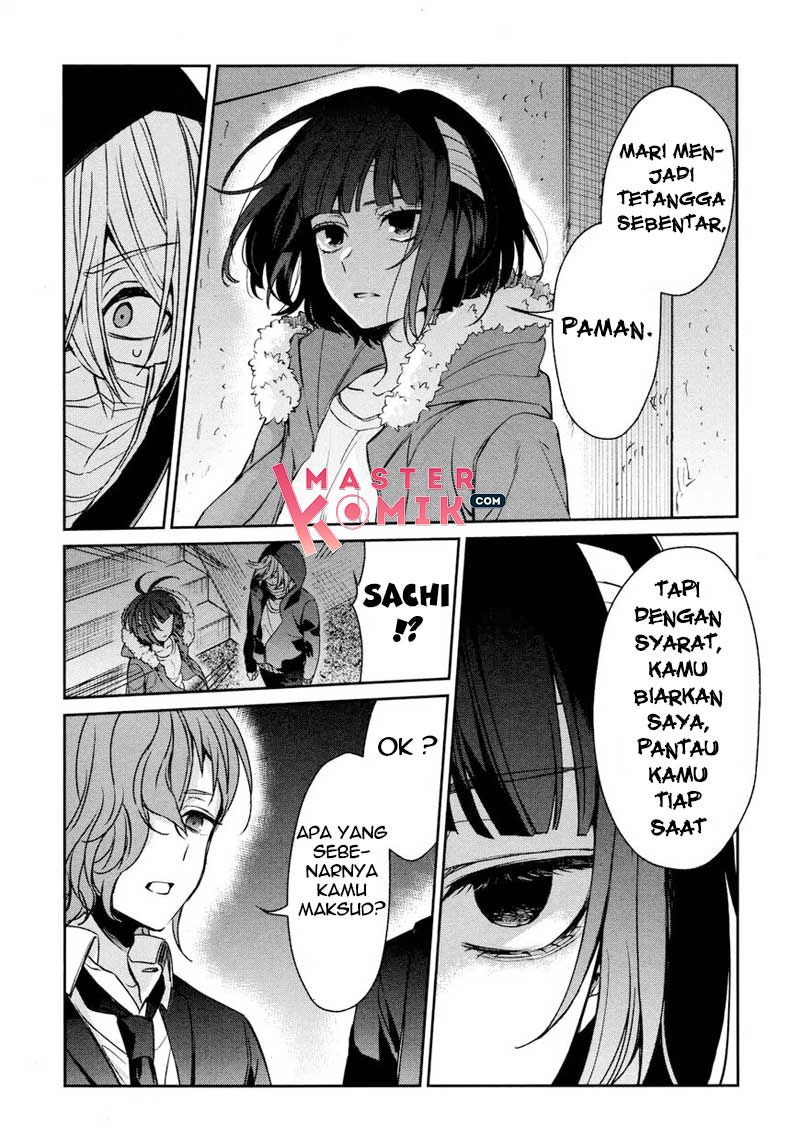 Sachi-iro no One Room Chapter 33 - halaman 26
