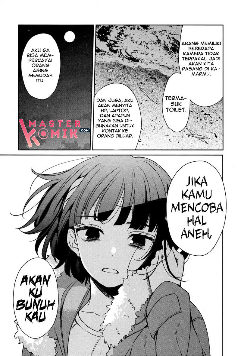 Sachi-iro no One Room Chapter 33 - halaman 27