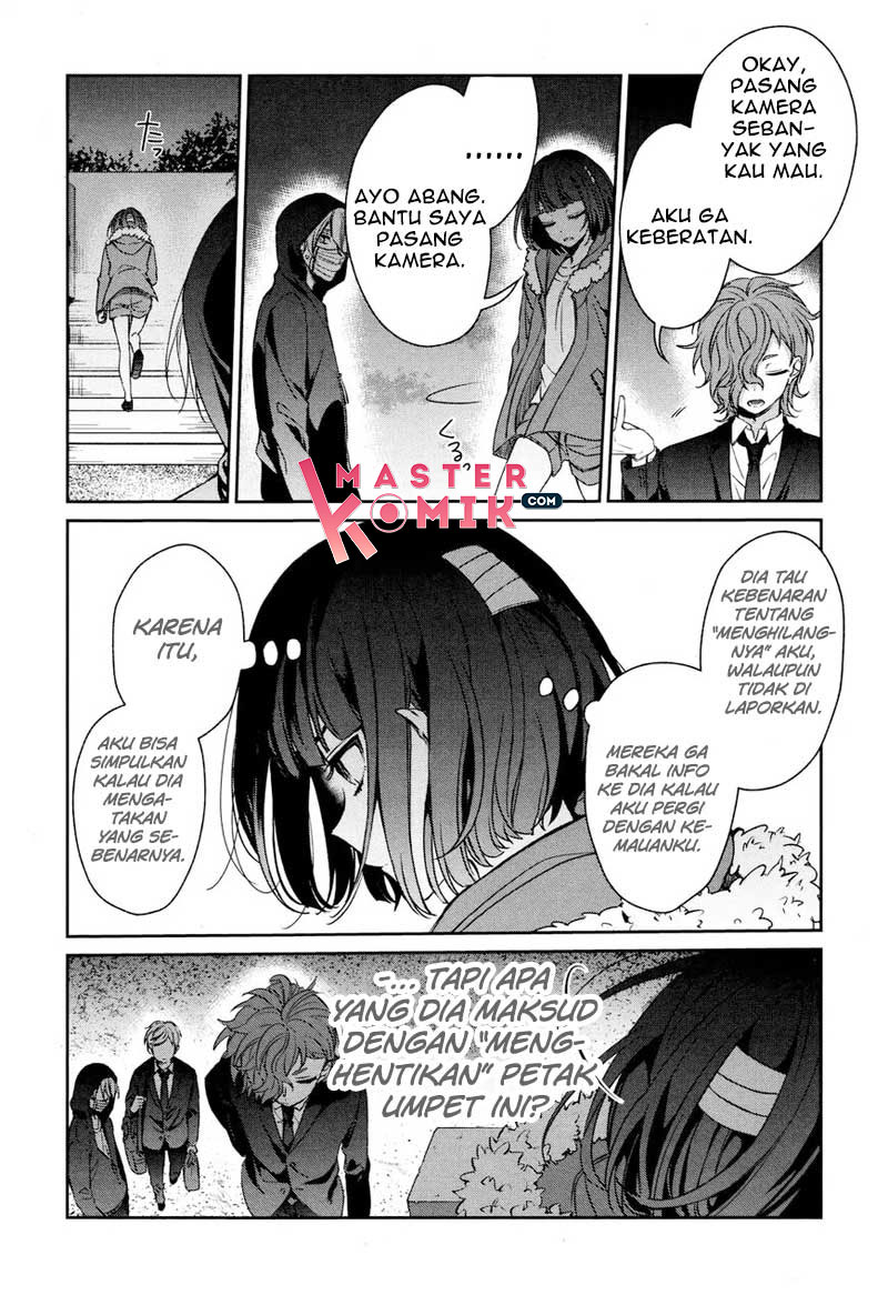 Sachi-iro no One Room Chapter 33 - halaman 28