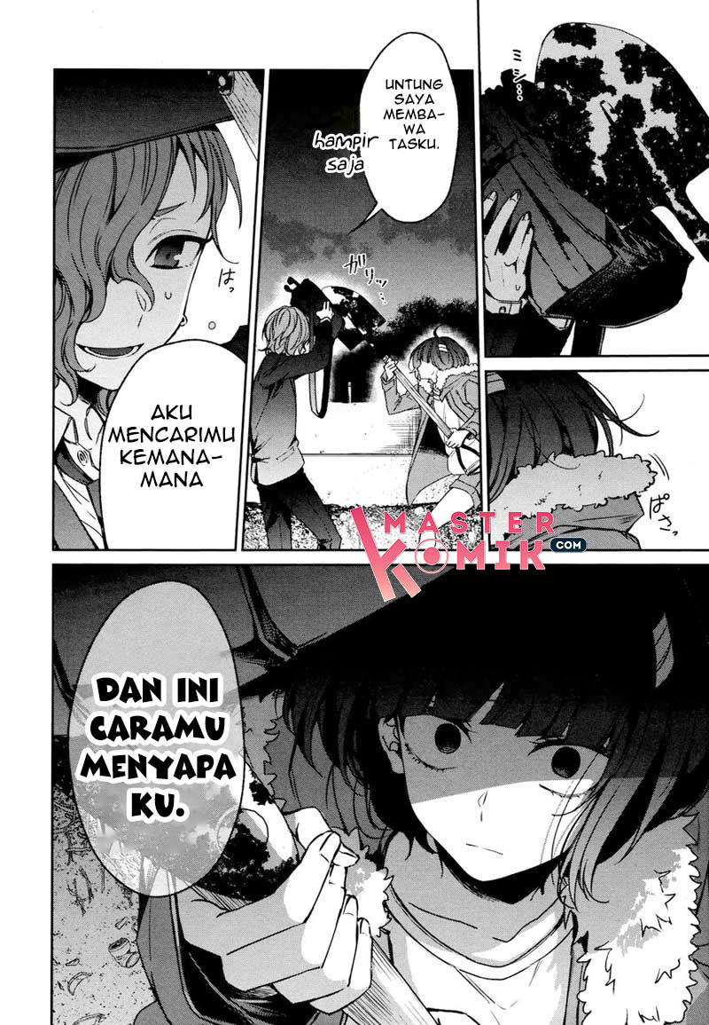 Sachi-iro no One Room Chapter 33 - halaman 3
