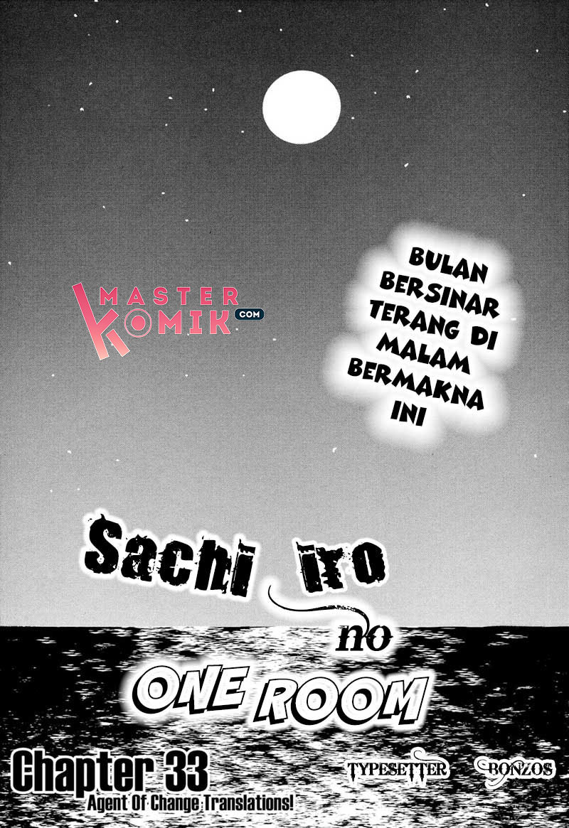 Sachi-iro no One Room Chapter 33 - halaman 4