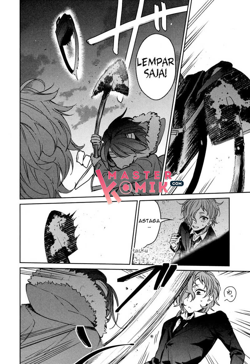 Sachi-iro no One Room Chapter 33 - halaman 7