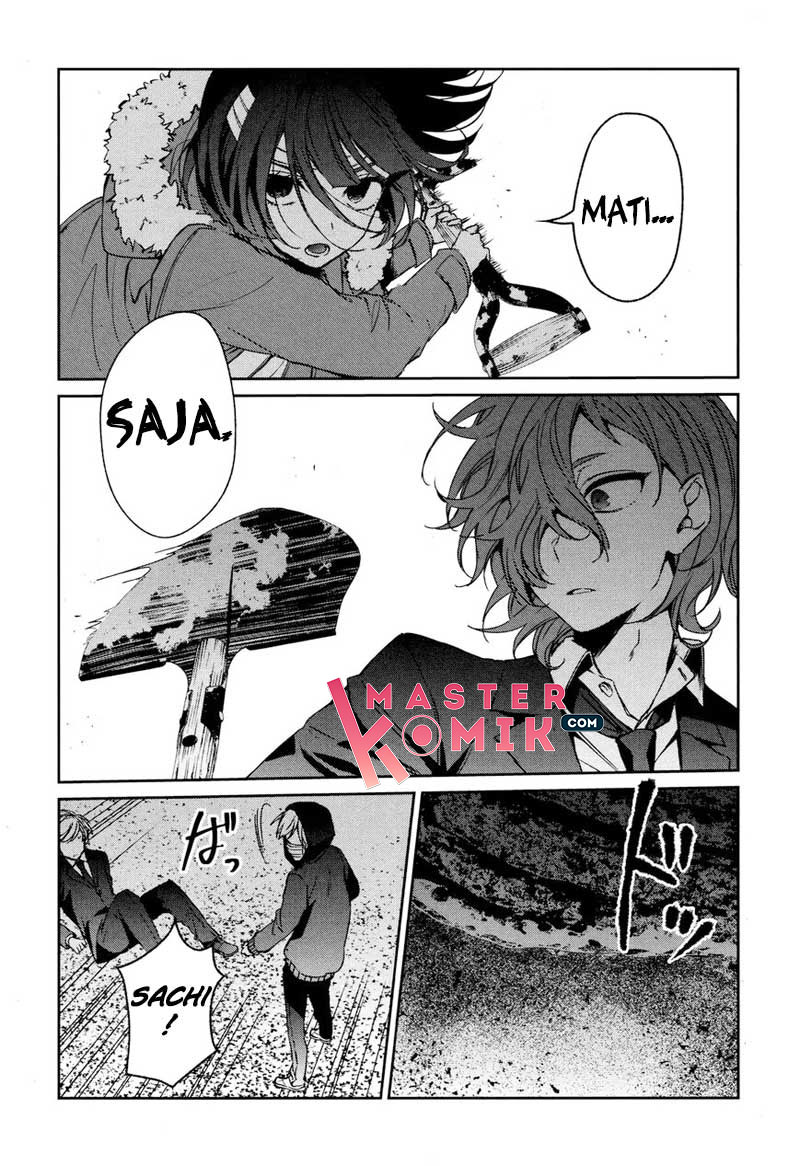 Sachi-iro no One Room Chapter 33 - halaman 8