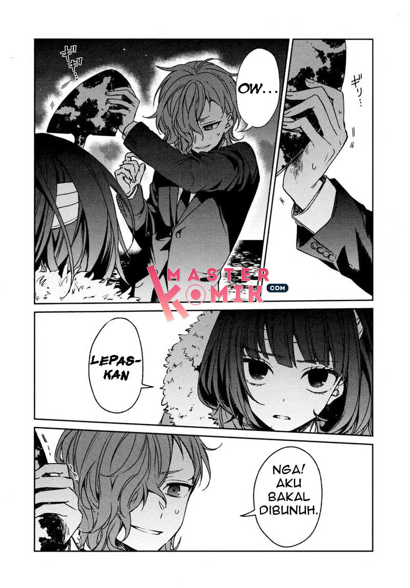 Sachi-iro no One Room Chapter 33 - halaman 9