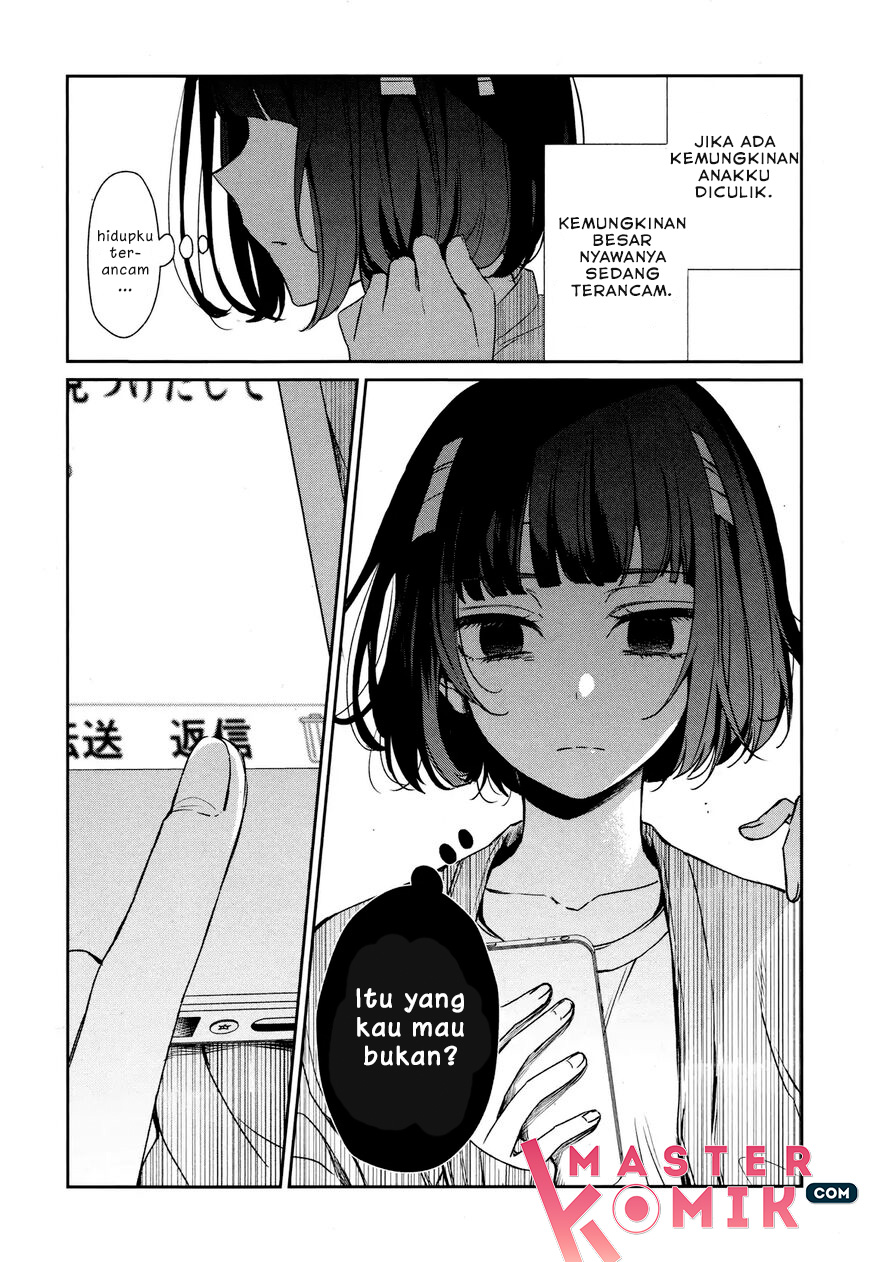 Sachi-iro no One Room Chapter 34 - halaman 10