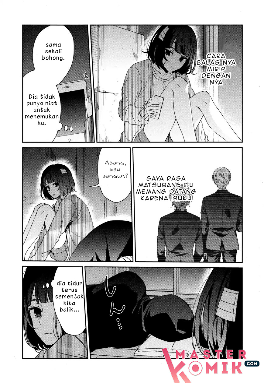 Sachi-iro no One Room Chapter 34 - halaman 14