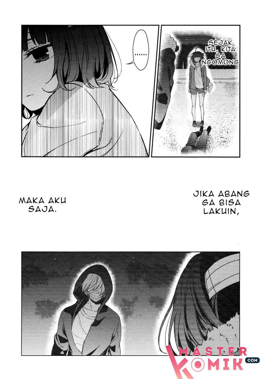 Sachi-iro no One Room Chapter 34 - halaman 15