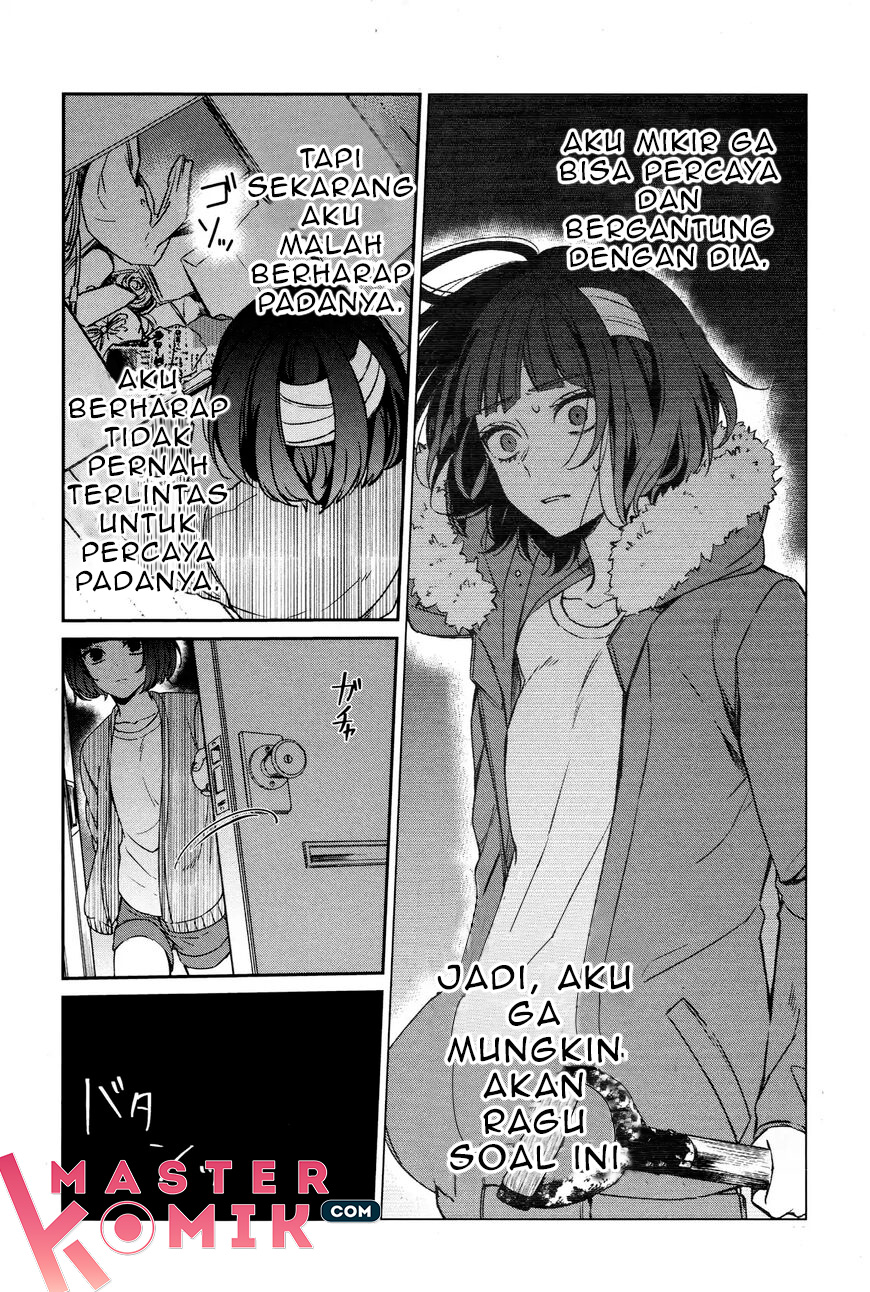 Sachi-iro no One Room Chapter 34 - halaman 16