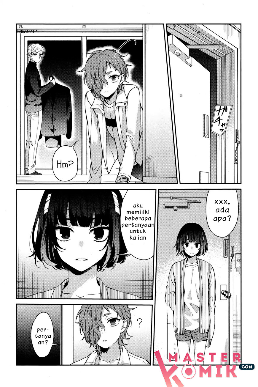 Sachi-iro no One Room Chapter 34 - halaman 17
