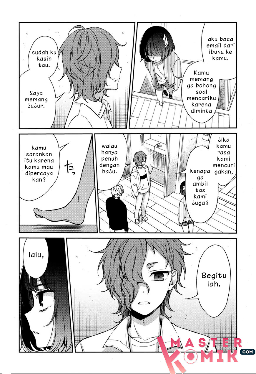 Sachi-iro no One Room Chapter 34 - halaman 19