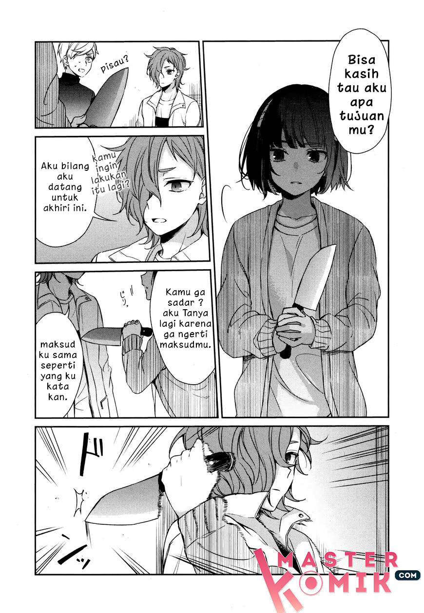Sachi-iro no One Room Chapter 34 - halaman 20