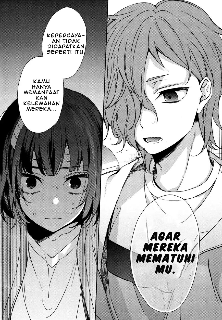 Sachi-iro no One Room Chapter 34 - halaman 23