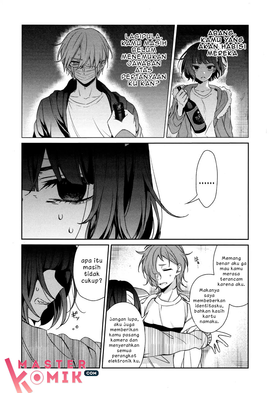 Sachi-iro no One Room Chapter 34 - halaman 24