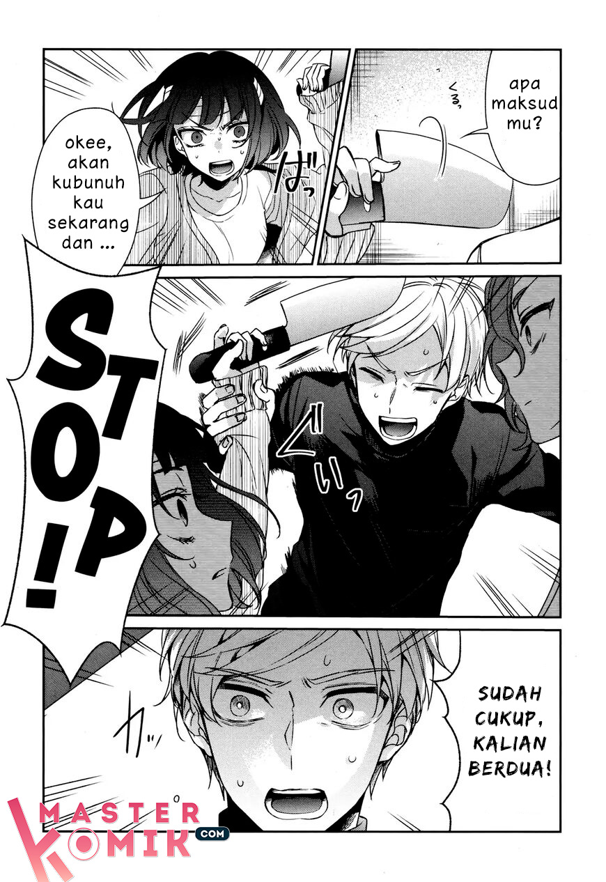 Sachi-iro no One Room Chapter 34 - halaman 25
