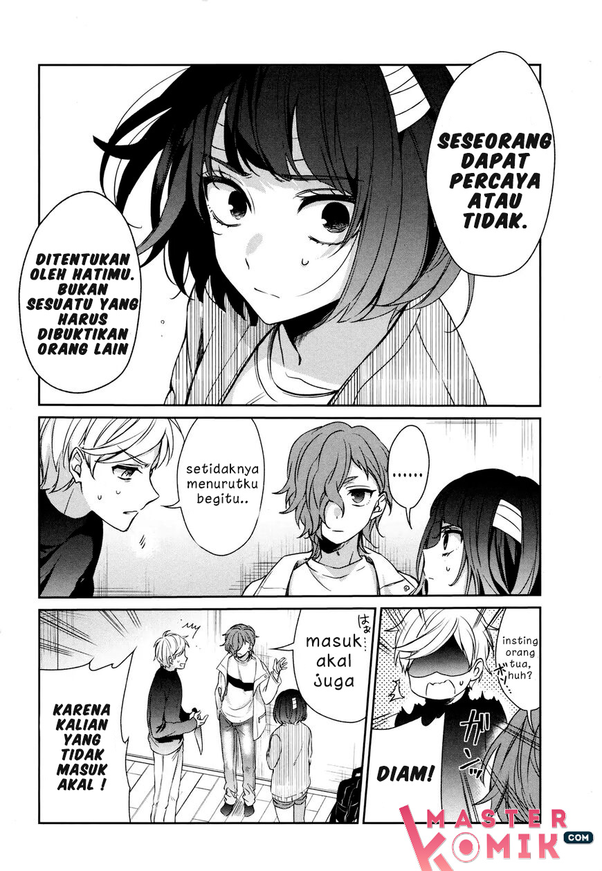 Sachi-iro no One Room Chapter 34 - halaman 27