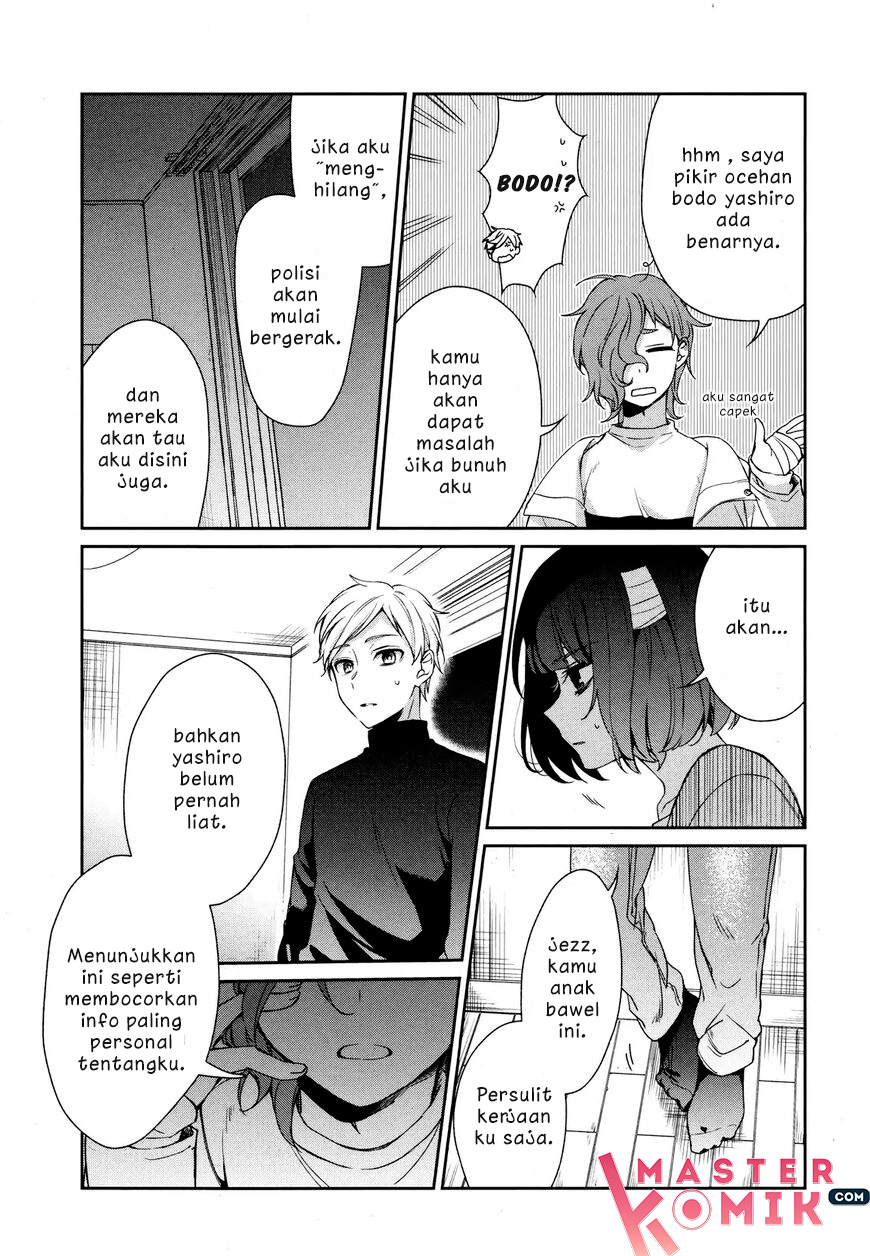 Sachi-iro no One Room Chapter 34 - halaman 28