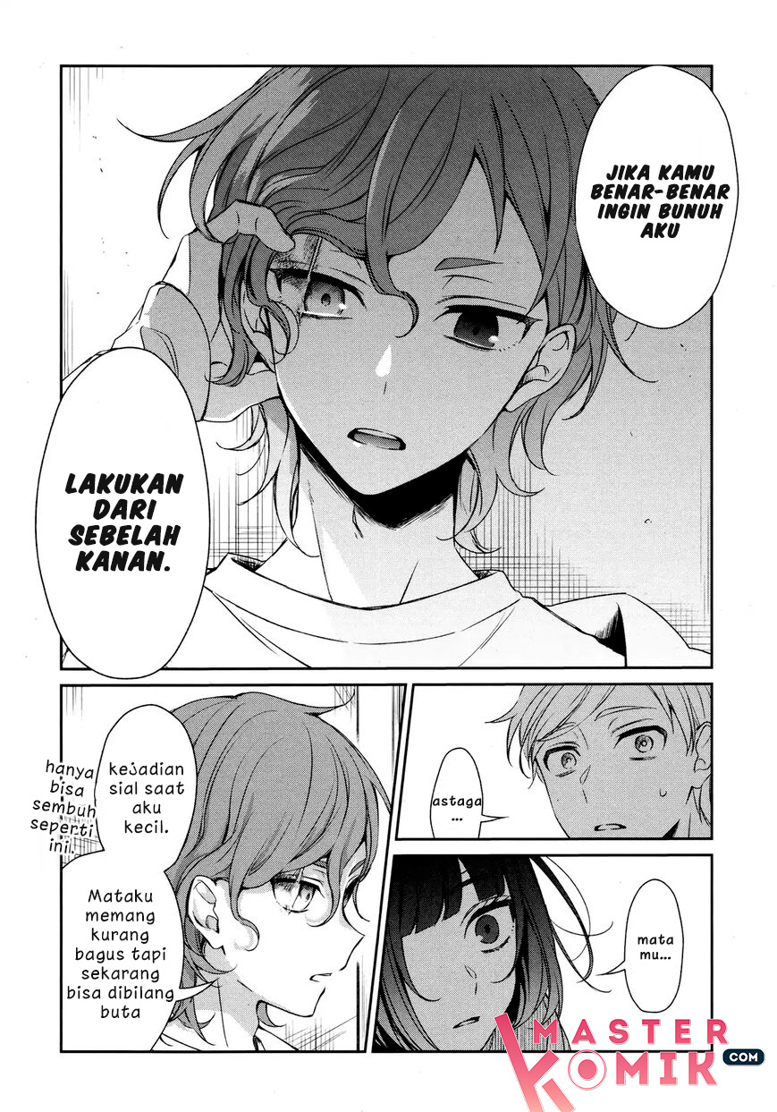 Sachi-iro no One Room Chapter 34 - halaman 29