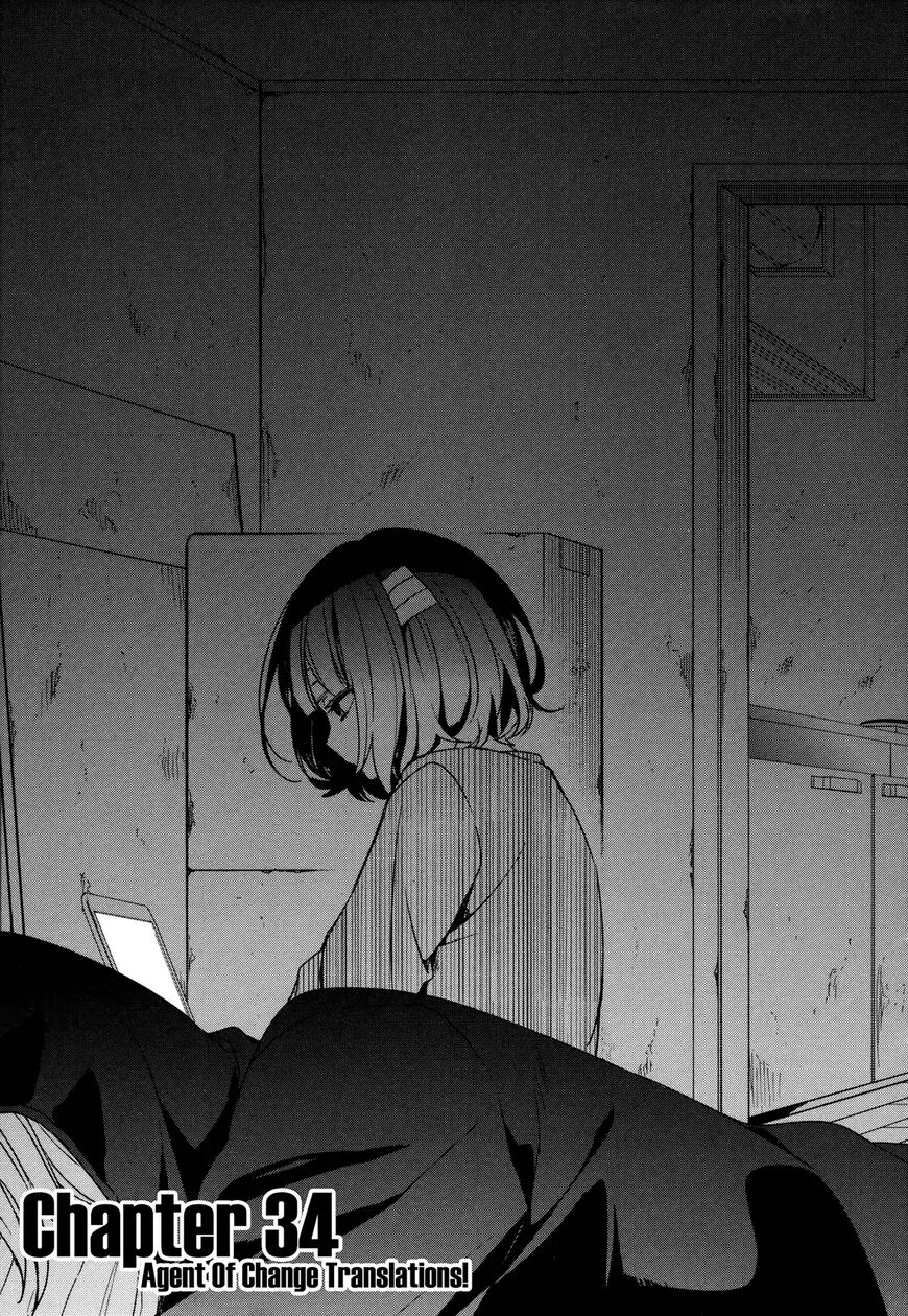 Sachi-iro no One Room Chapter 34 - halaman 3