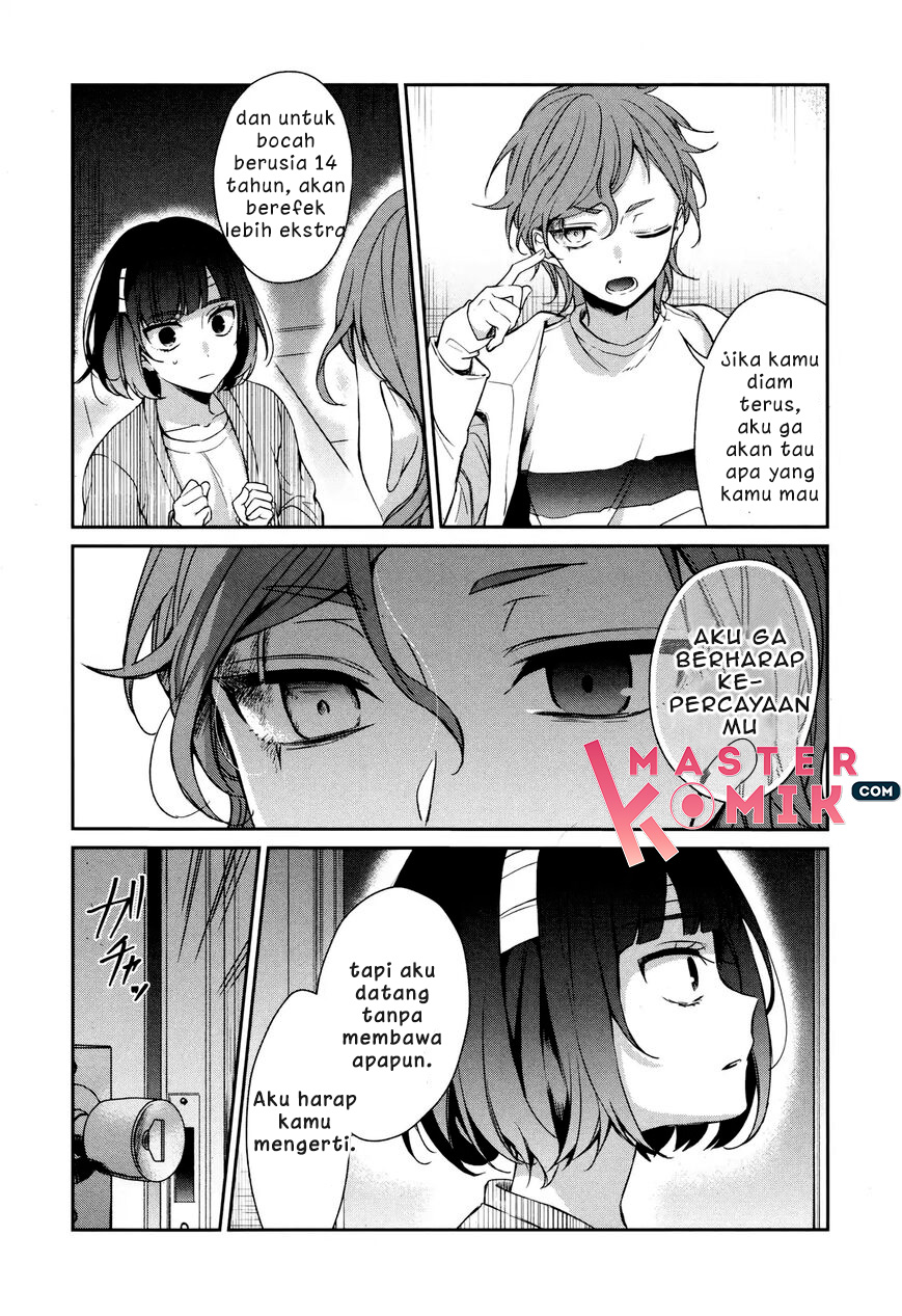 Sachi-iro no One Room Chapter 34 - halaman 30