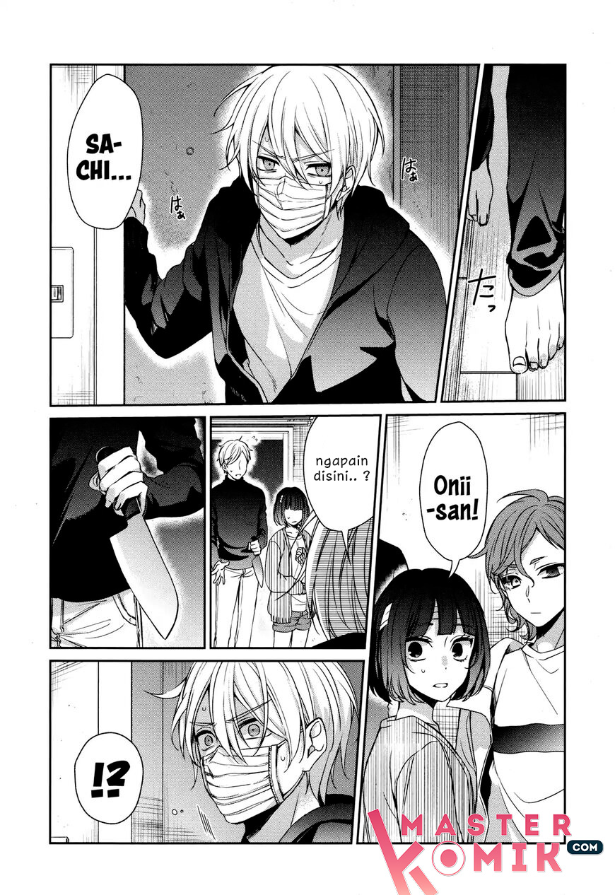 Sachi-iro no One Room Chapter 34 - halaman 31