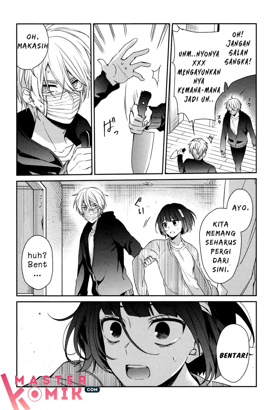 Sachi-iro no One Room Chapter 34 - halaman 32